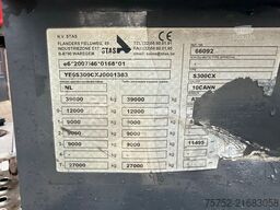 Stas S300CX S300CX 58m3 Stuuras Alcoa SAF 6.320KG AP...