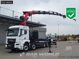 MAN TGX 35.520 8X4 NEW! Palfinger PK580 TEC Crane +...
