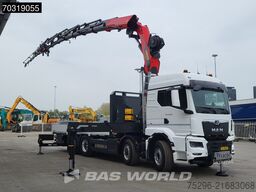 MAN TGX 35.520 8X4 NEW! Palfinger PK580 TEC Crane +...