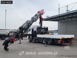 MAN TGX 35.520 8X4 NEW! Palfinger PK580 TEC Crane +...