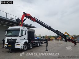 MAN TGX 35.520 8X4 NEW! Palfinger PK580 TEC Crane +...