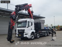 MAN TGX 35.520 8X4 NEW! Palfinger PK580 TEC Crane +...