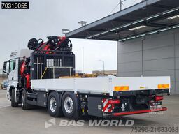 MAN TGX 35.520 8X4 NEW! Palfinger PK580 TEC Crane +...