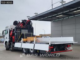 MAN TGX 35.520 8X4 NEW! Palfinger PK580 TEC Crane +...
