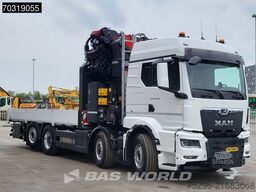 MAN TGX 35.520 8X4 NEW! Palfinger PK580 TEC Crane +...