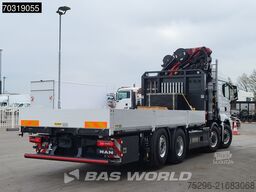 MAN TGX 35.520 8X4 NEW! Palfinger PK580 TEC Crane +...