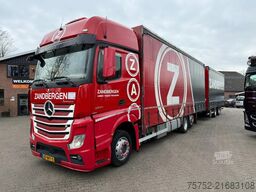 Mercedes-Benz Actros 2545 Volumecombi 120m3! Schuifzeil/Dak D...