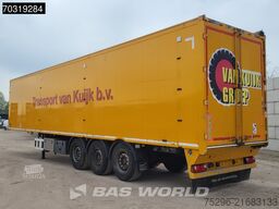 Knapen K200 3 axles Remote Watertank Steaming system