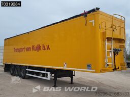 Knapen K200 3 axles Remote Watertank Steaming system