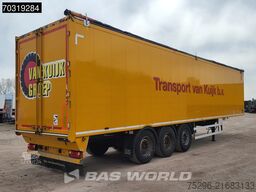 Knapen K200 3 axles Remote Watertank Steaming system