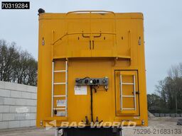 Knapen K200 3 axles Remote Watertank Steaming system