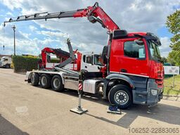 Mercedes-Benz AROCS 3643 8x4 21m! KRAN FASSI F305 (7x) + 2T W...