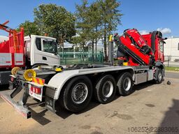 Mercedes-Benz AROCS 3643 8x4 21m! KRAN FASSI F305 (7x) + 2T W...