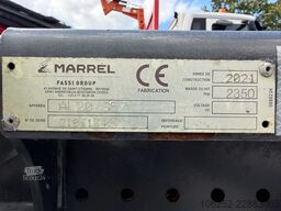 Mercedes-Benz AROCS 3643 8x4 21m! KRAN FASSI F305 (7x) + 2T W...