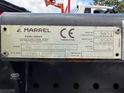 Mercedes-Benz AROCS 3643 8x4 HOOKLIFT + 21m! CRANE FASSI F305...