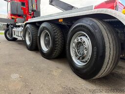 Mercedes-Benz AROCS 3643 8x4 HOOKLIFT + 21m! CRANE FASSI F305...