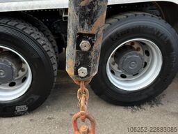 Mercedes-Benz AROCS 3643 8x4 HOOKLIFT + 21m! CRANE FASSI F305...