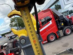 Mercedes-Benz AROCS 3643 8x4 HOOKLIFT + 21m! CRANE FASSI F305...