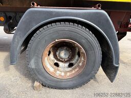 Mercedes-Benz Atego 1222 SHIEBEPLATEAU / SLIDING PLATFORM / W...