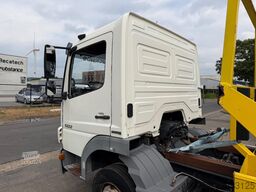 Mercedes-Benz Atego 1222 SHIEBEPLATEAU / SLIDING PLATFORM / W...