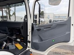Mercedes-Benz Atego 1222 SHIEBEPLATEAU / SLIDING PLATFORM / W...