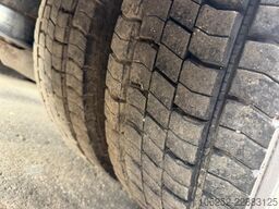 Mercedes-Benz Atego 1222 SHIEBEPLATEAU / SLIDING PLATFORM / W...