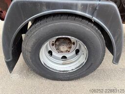Mercedes-Benz Atego 1222 SHIEBEPLATEAU / SLIDING PLATFORM / W...