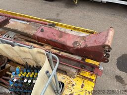 Mercedes-Benz Atego 1222 SHIEBEPLATEAU / SLIDING PLATFORM / W...
