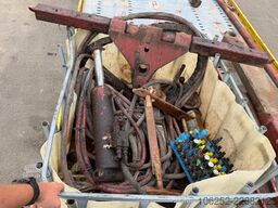 Mercedes-Benz Atego 1222 SHIEBEPLATEAU / SLIDING PLATFORM / W...