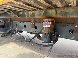 Mercedes-Benz Atego 1222 SHIEBEPLATEAU / SLIDING PLATFORM / W...