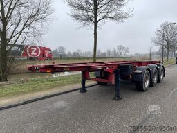 Van Hool Tankcontainerchassis 20 FT Chassis / Discbrakes...