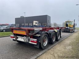 Van Hool Tankcontainerchassis 20 FT Chassis / Discbrakes...