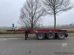 Van Hool Tankcontainerchassis 20 FT Chassis / Discbrakes...
