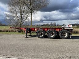 Van Hool Tankcontainerchassis 20 FT Chassis / Discbrakes...
