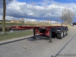 Van Hool Tankcontainerchassis 20 FT Chassis / Discbrakes...