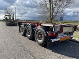 Van Hool Tankcontainerchassis 20 FT Chassis / Discbrakes...