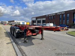Van Hool Tankcontainerchassis 20 FT Chassis / Discbrakes...