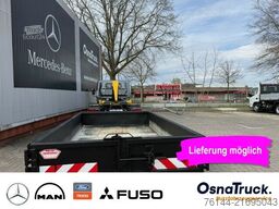 FUSO 7C18e Palfinger Abrollkipper Klima,Nutzl.3195 KG