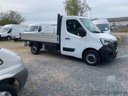 RENAULT Master III PritscheL2,3,5t,1Hd,Klima,AHK,60849Km