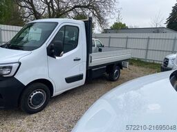 RENAULT Master III PritscheL2,3,5t,1Hd,Klima,AHK,60849Km