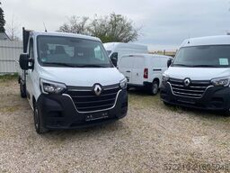 RENAULT Master III PritscheL2,3,5t,1Hd,Klima,AHK,60849Km