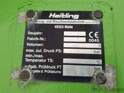 MAN TGX 26.500 6x2-4 LL Silo 31.000 L Kompressor