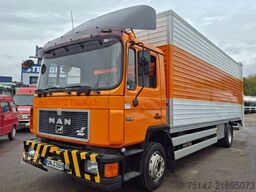 MAN 12.192 Oldtimer 3-Sitzer Hebebühne bis 3,45 m