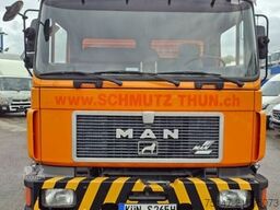 MAN 12.192 Oldtimer 3-Sitzer Hebebühne bis 3,45 m