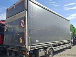 MERCEDES-BENZ 1222 L Atego Klappliege Schiebeplane Edscha LBW