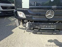 MERCEDES-BENZ 1222 L Atego Klappliege Schiebeplane Edscha LBW