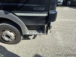 MERCEDES-BENZ 1222 L Atego Klappliege Schiebeplane Edscha LBW