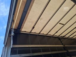 MERCEDES-BENZ 1222 L Atego Klappliege Schiebeplane Edscha LBW