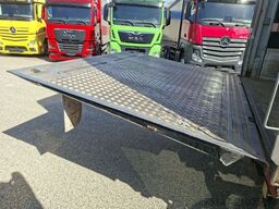 MERCEDES-BENZ 1222 L Atego Klappliege Schiebeplane Edscha LBW