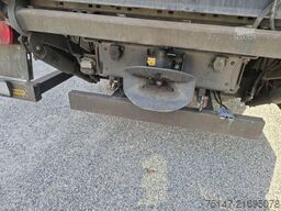 MERCEDES-BENZ 1222 L Atego Klappliege Schiebeplane Edscha LBW